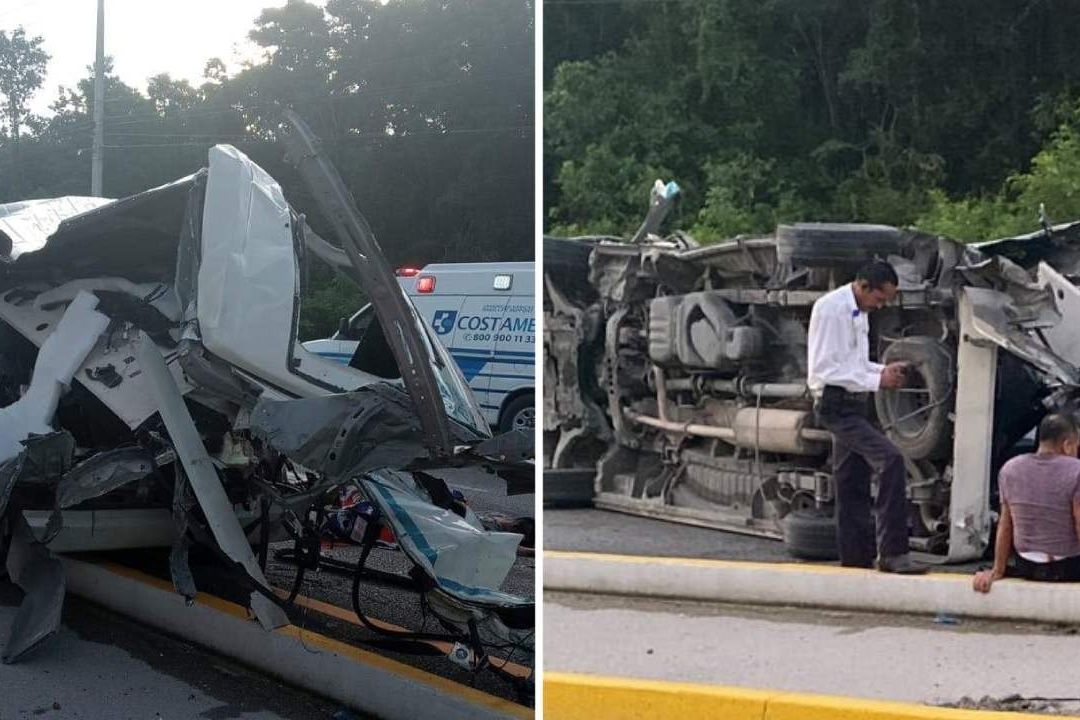Accidente en Playa del Carmen deja al menos tres muertos