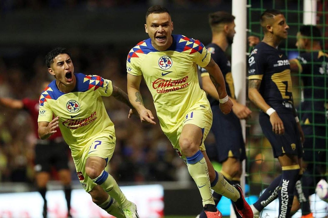 América Sube al Liderato del Apertura con Victoria ante Pumas