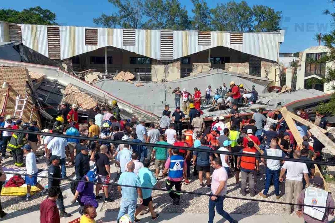 Hasta el momento, no se tienen informes sobre el número de heridos o víctimas