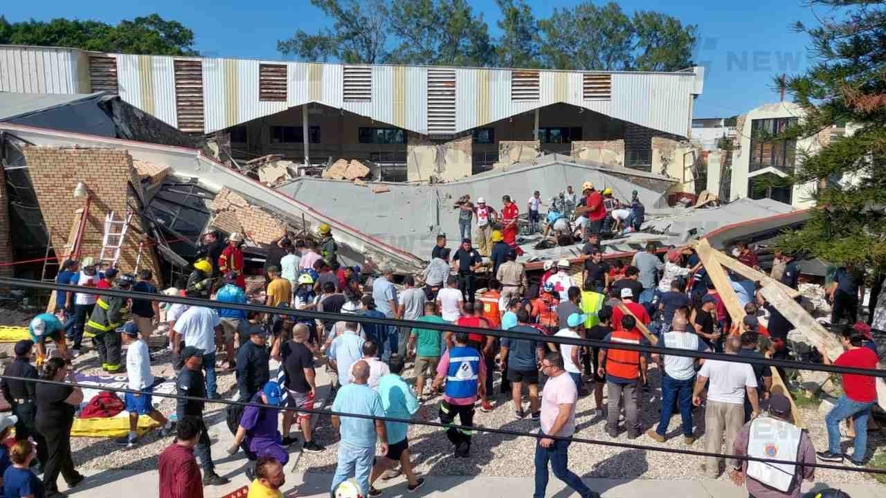 Hasta el momento, no se tienen informes sobre el número de heridos o víctimas