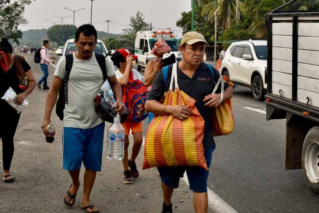 Ola de Migrantes al Sur de México Participa del Récord de Remesas