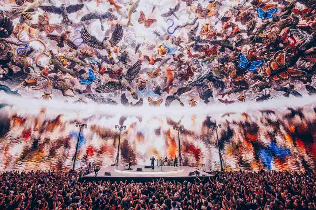 U2 inaugura el foro The Sphere en Las Vegas