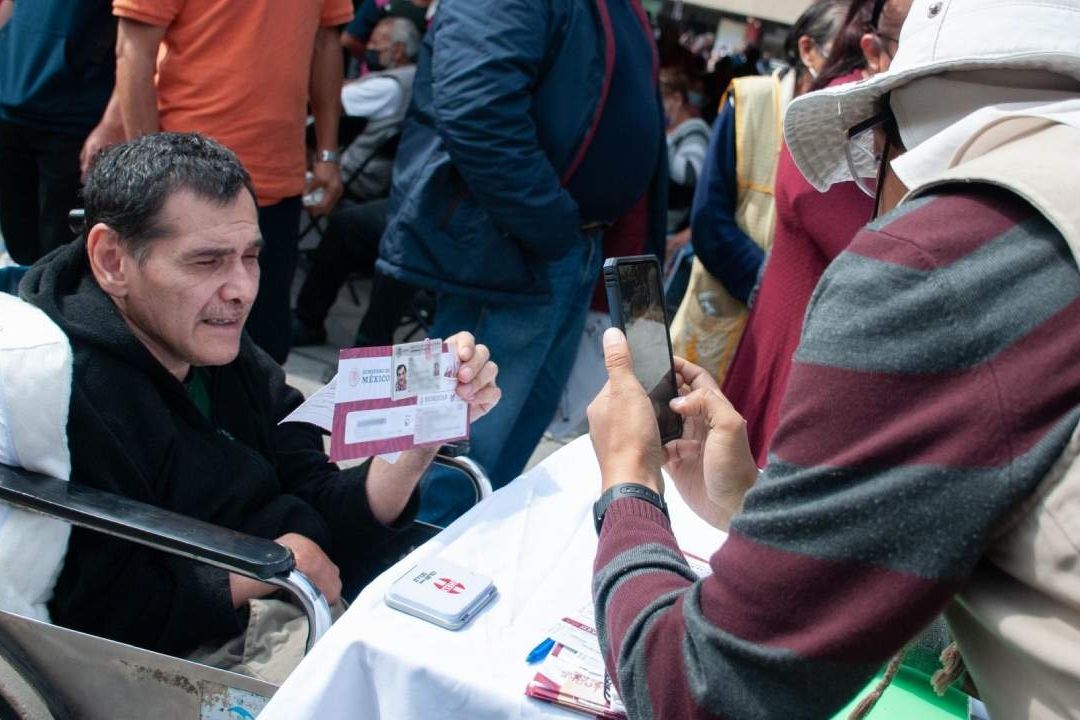 Las personas con discapacidad de 30 a 64 años del Edomex podrán acceder a la Pensión Bienestar