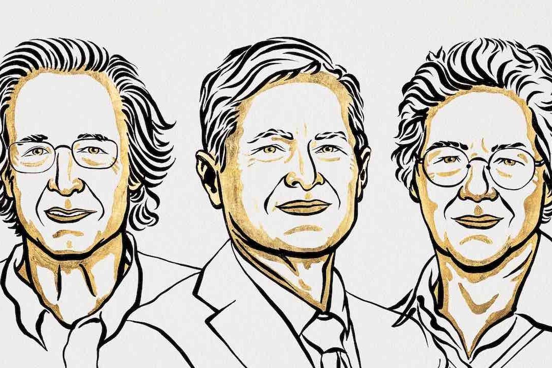 Pierre Agostini, Ferenc Krausz y Anne L'Huillier, Ganadores del Premio Nobel de Física