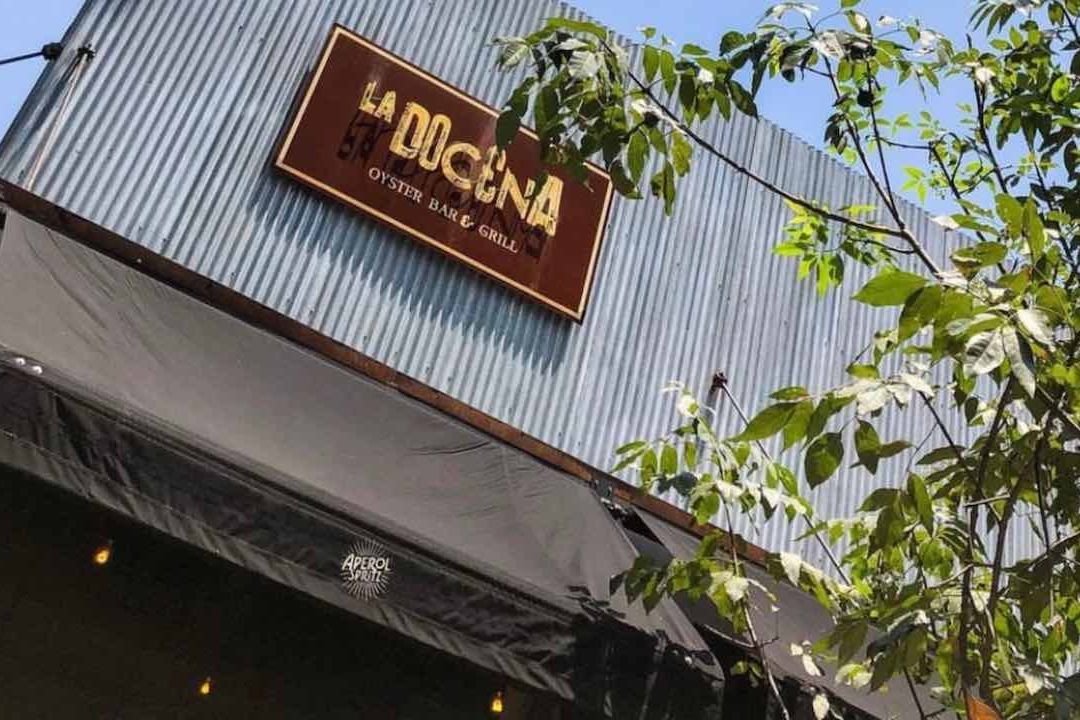 Restaurante La Docena, ubicado en Polanco