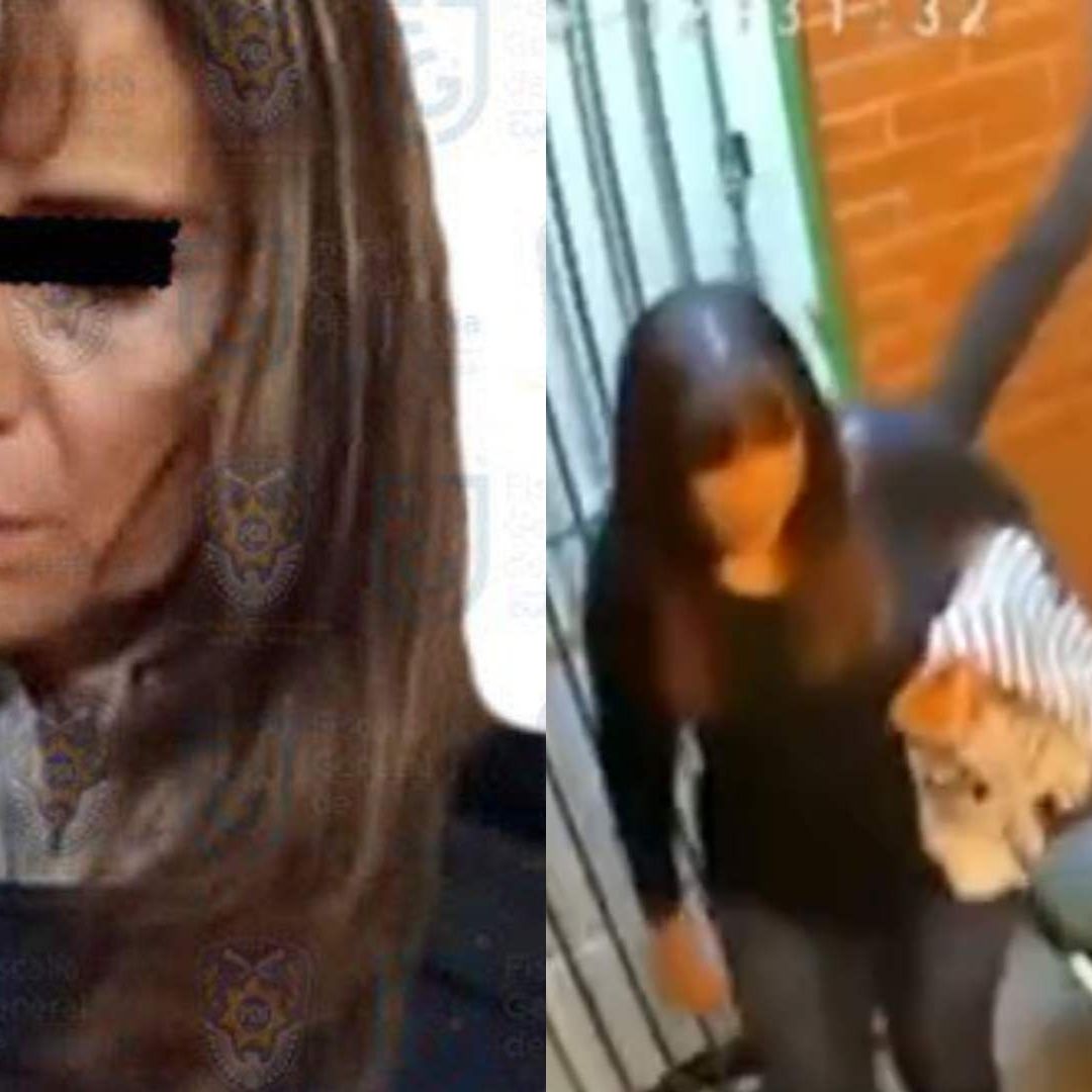 Detienen a Carmen “N”, suegra de Montserrat Juárez, por su presunta participación en el feminicidio de la joven. Foto: X @PDI_FGJCDMX