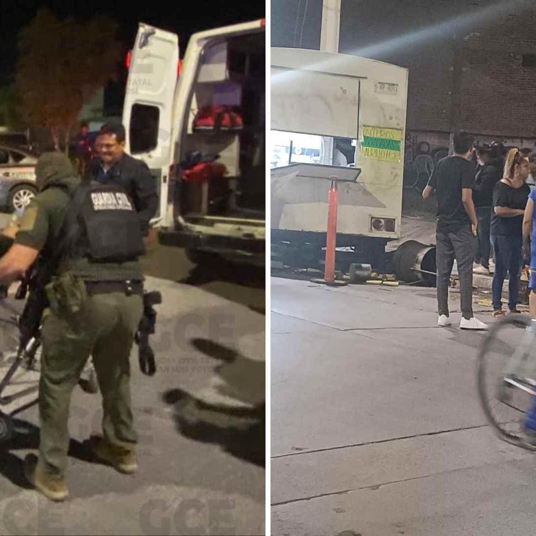 Policías Chocan Contra Puesto de Frituras y Aceite Hirviendo Cae a Vendedoras