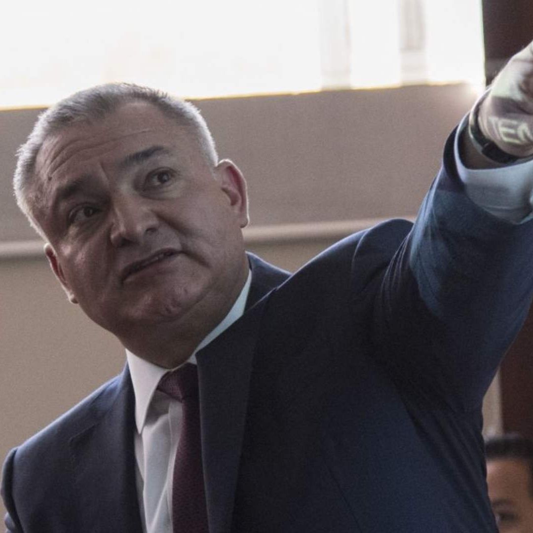 Genaro García Luna, extitular de Seguridad en el sexenio del expresidente Felipe Calderón
