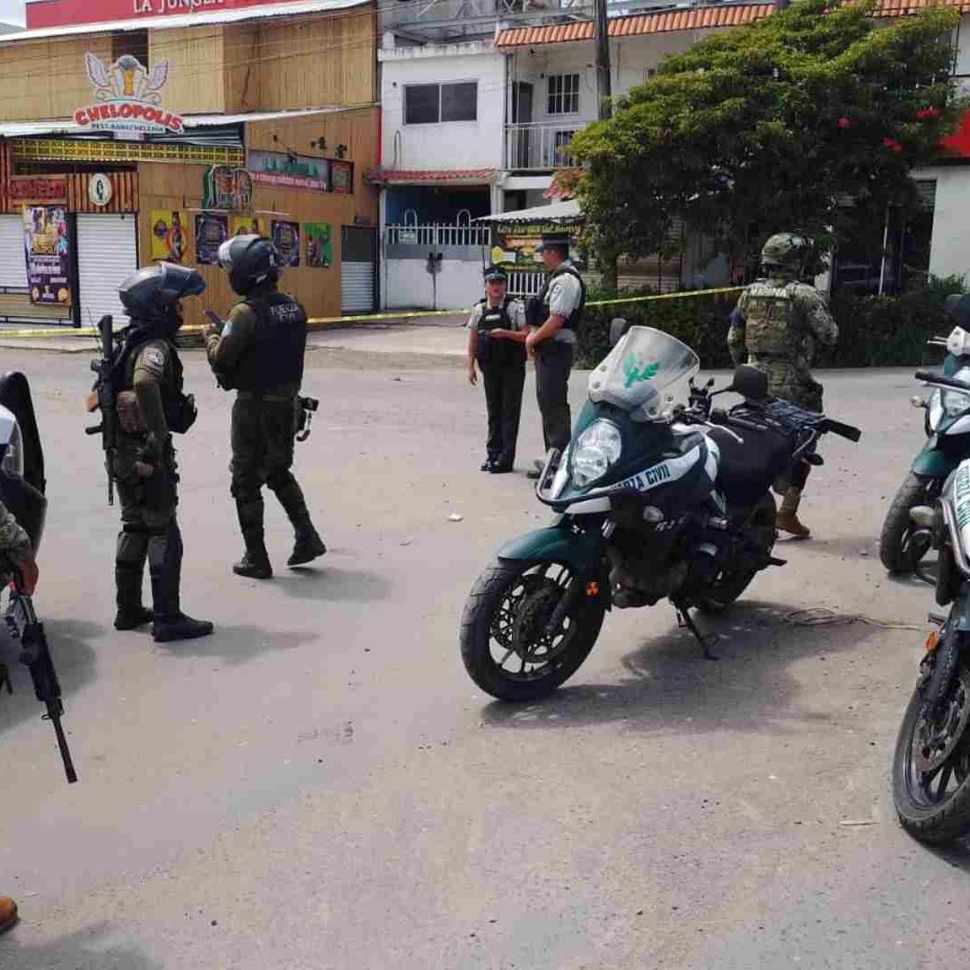 Se registra operativo policiaco por balacera en Carretera Veracruz- Xalapa