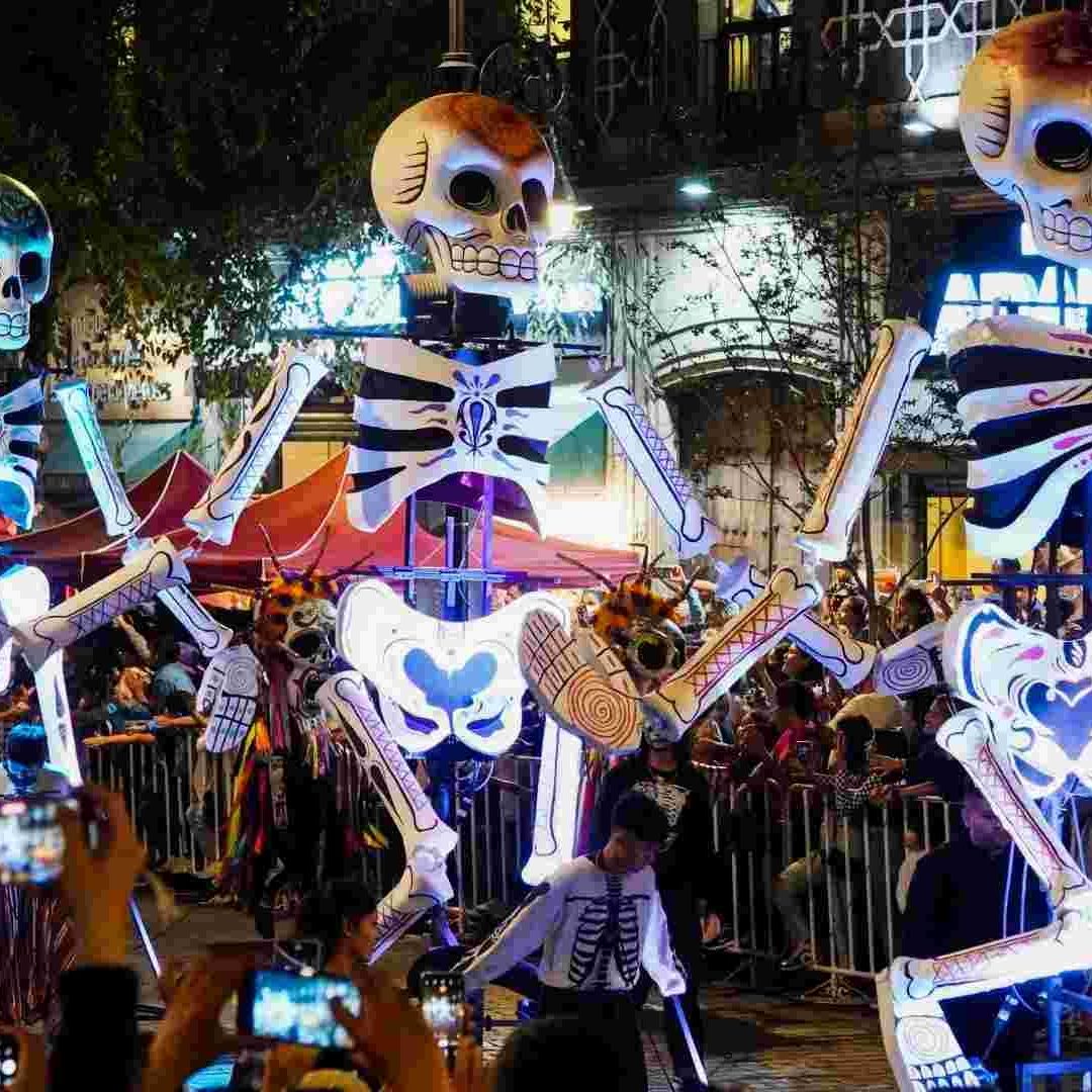 Desfile de Día de Muertos 2023 en CDMX: Ruta y Horario