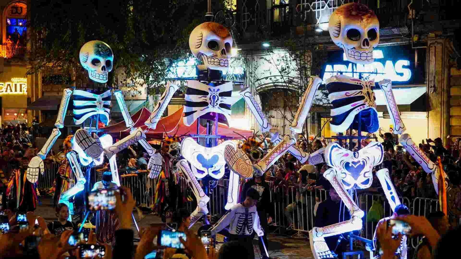 Desfile de Día de Muertos 2023 en CDMX: Ruta y Horario