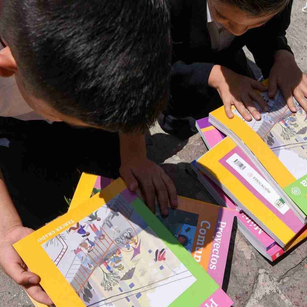 Repartición de los Libros de Texto Gratuitos en Edomex el 30 de agosto de 2023.