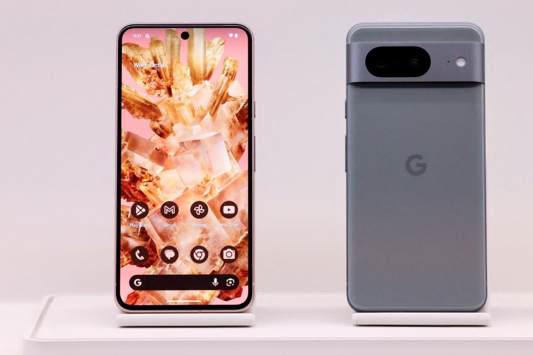 Google presenta nuevos teléfonos con herramientas de IA