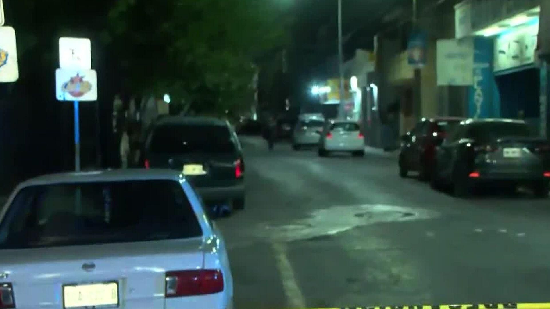 Balean a Mujer en Avenida Pino Suárez en el Centro de Monterrey