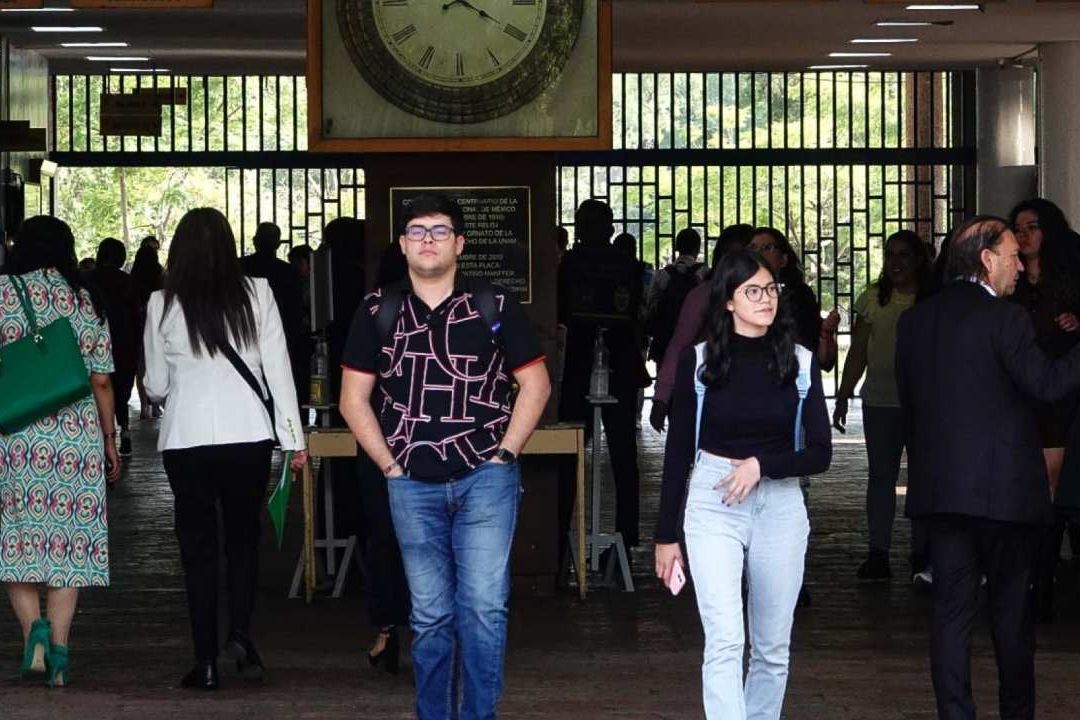 La presencia de chinches en varias facultades de la UNAM ha obligado a suspender las clases