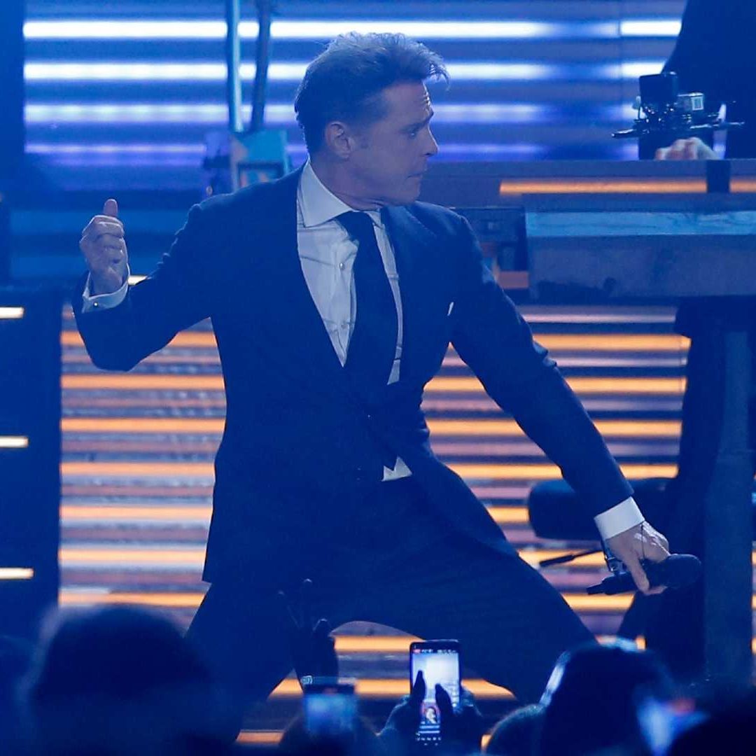 Luis Miguel y su hija Michelle Salas hacen al paces