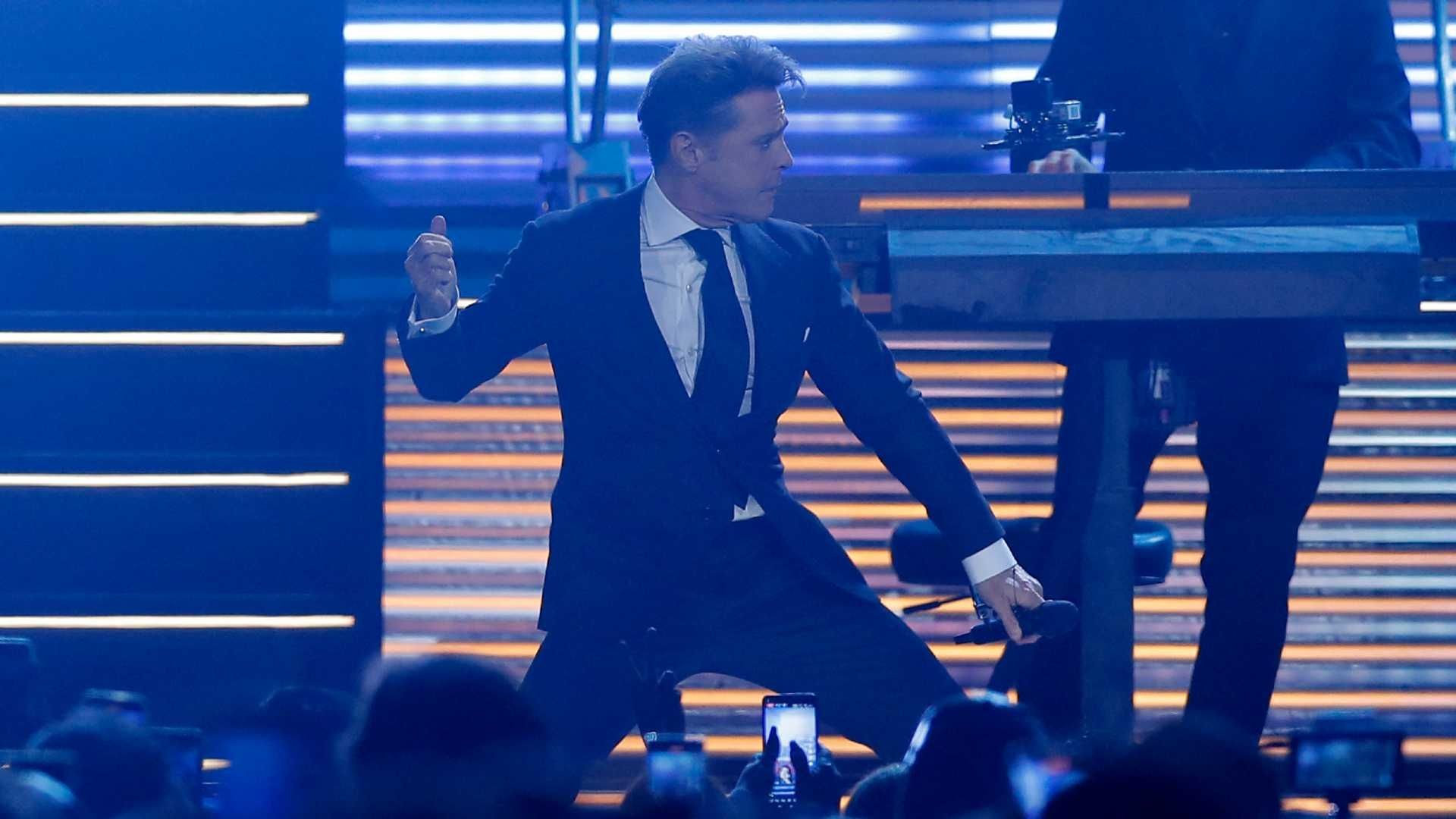 Luis Miguel y su hija Michelle Salas hacen al paces