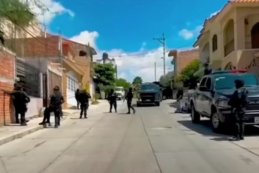 CJNG y Cártel de Sinaloa se disputan territorio en Teocaltiche, Jalisco