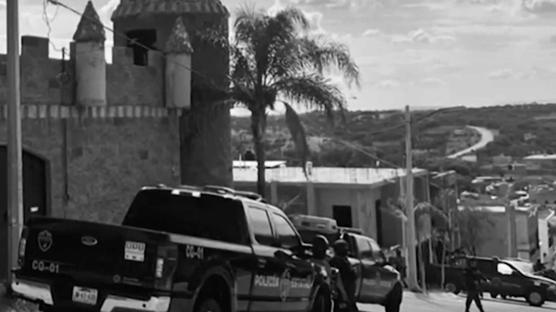 Este inmueble se suma a los ya asegurados en Teocaltiche. Foto: Secretaria de Seguridad del Estado de Jalisco