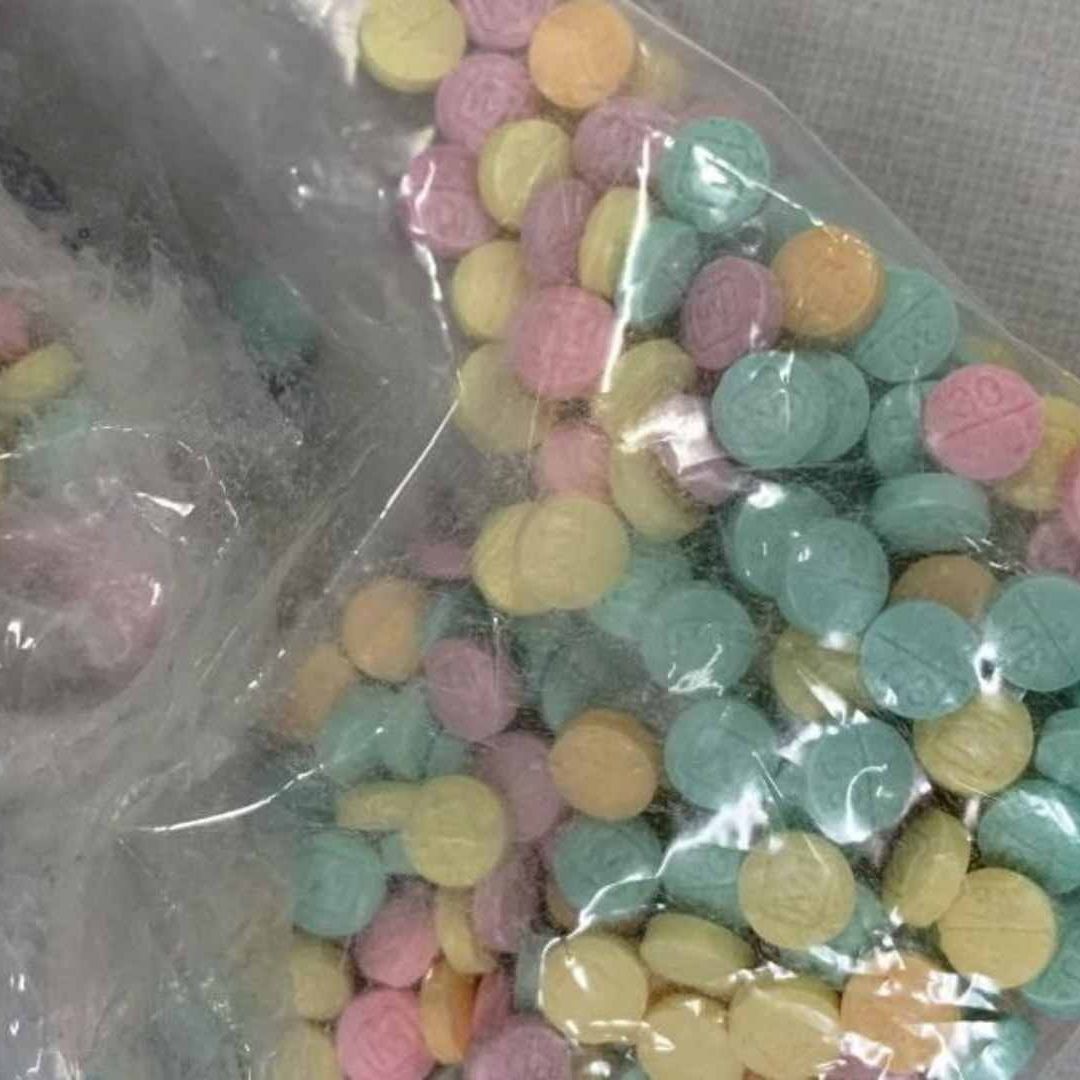 Pastillas de fentanilo decomisadas por autoridades de Nueva York
