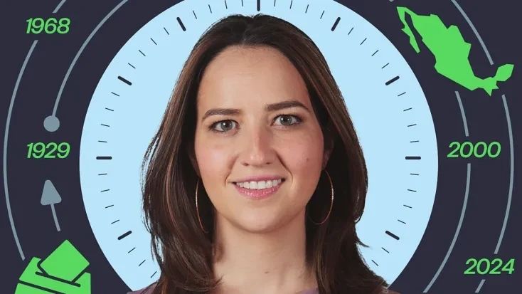 Fernanda Caso es la anfitriona de Déjà Vu, una nueva forma de abordar la política.