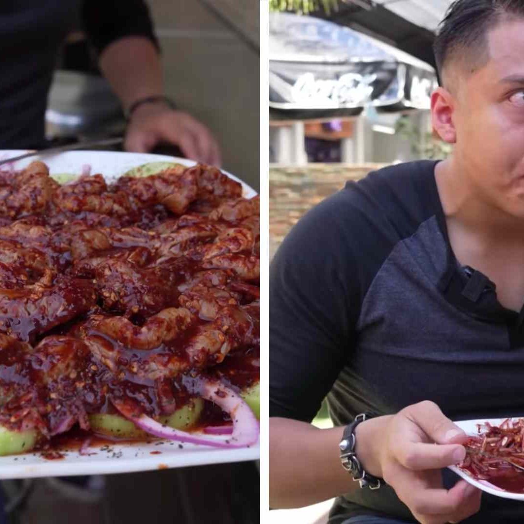 Viralizan Reto del Aguachile Más Picante del Mundo Hecho en Tijuana