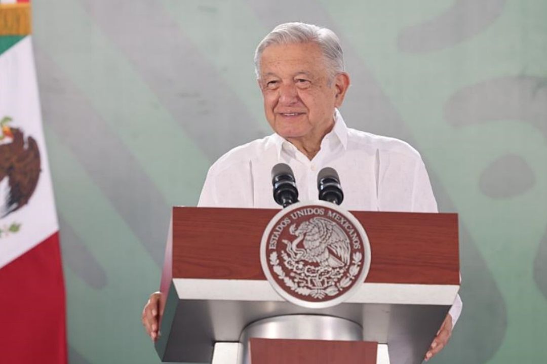 AMLO reitera rechazo a muro como medida para enfrentar migración