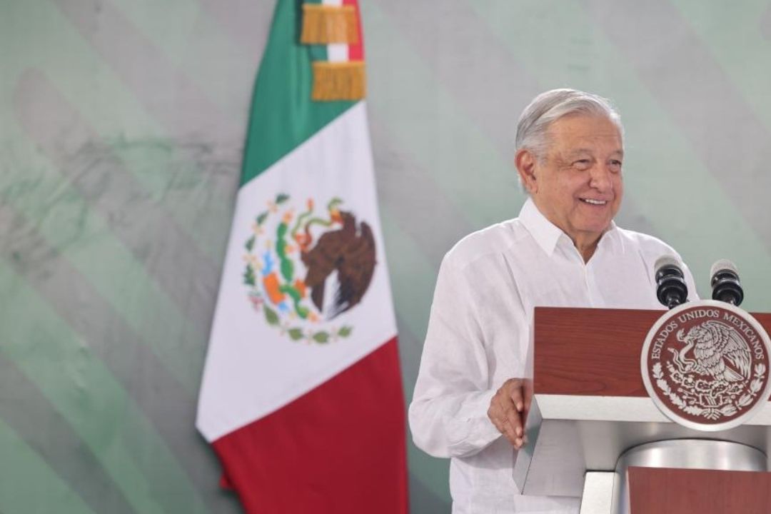 AMLO ofrece conferencia mañanera desde Quintana Roo