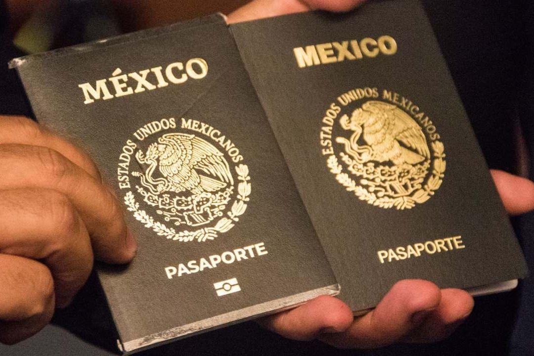 Cómo sacar pasaporte mexicano para bebés y niños por primera vez