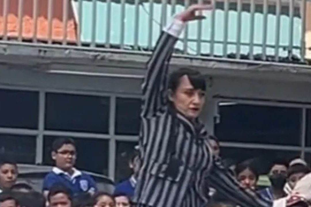 El espectáculo formó parte de la inauguración del Programa Nacional de Lectura y fue la sensación del evento
