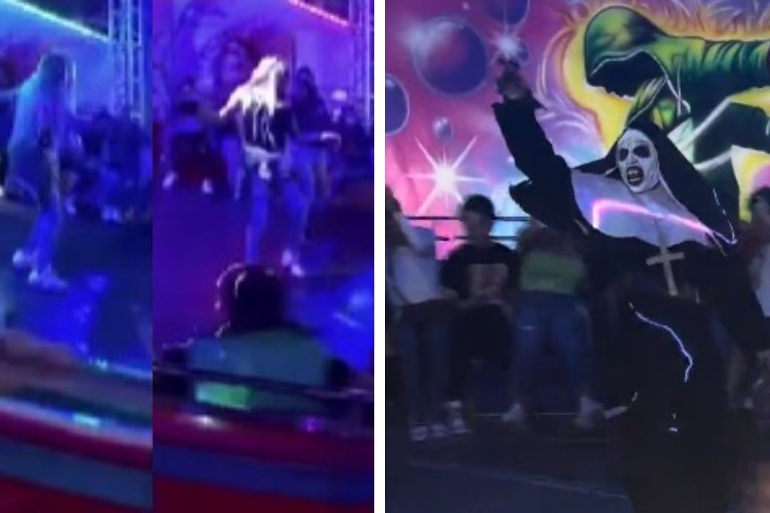 Video | Wendy Guevara Baila como la Monja de la Feria