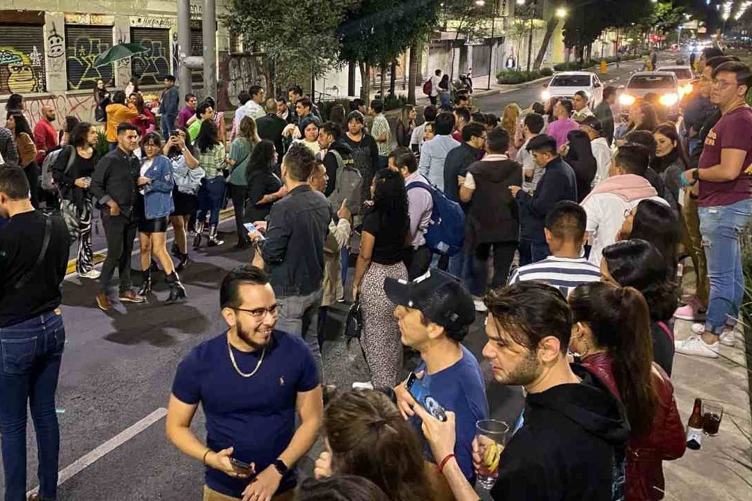 Sismo en Oaxaca Se Percibe en Varios Estados del País