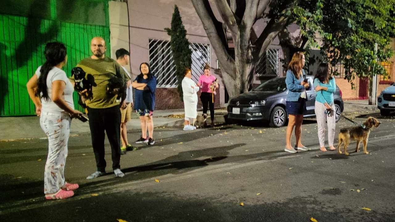 De cuánto fue el sismo 6 de octubre 2023 en México
