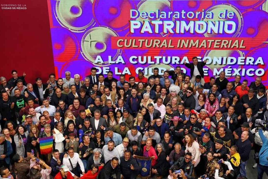 Cultura Sonidera, Patrimonio Cultural Inmaterial de la CDMX