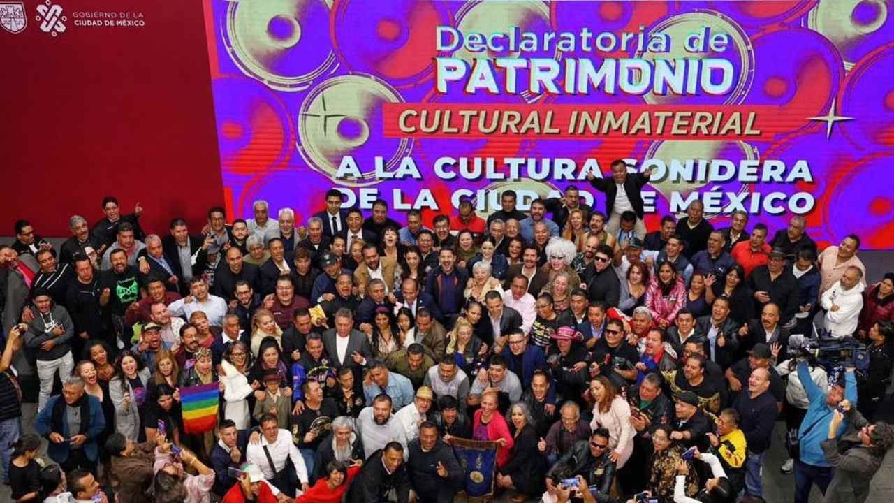 Cultura Sonidera, Patrimonio Cultural Inmaterial de la CDMX