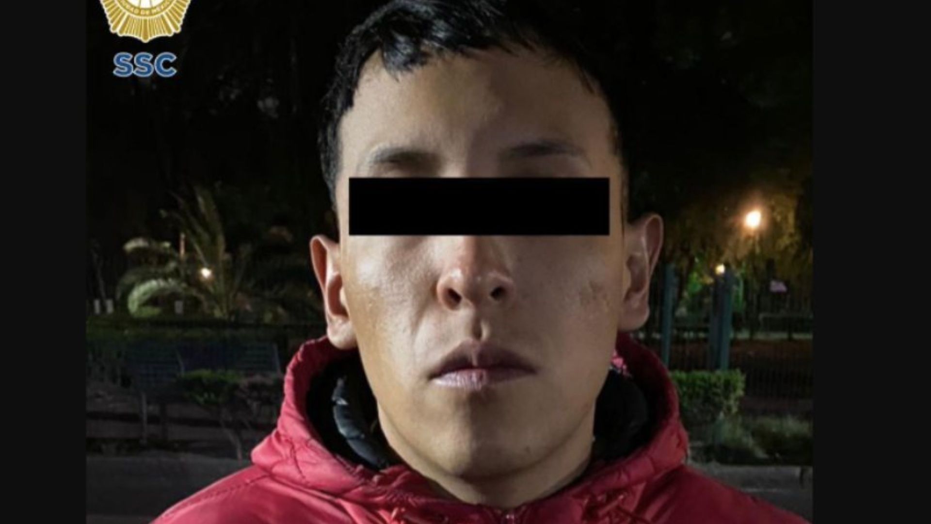 Cae un joven por colocar narcomantas en Tlalpan