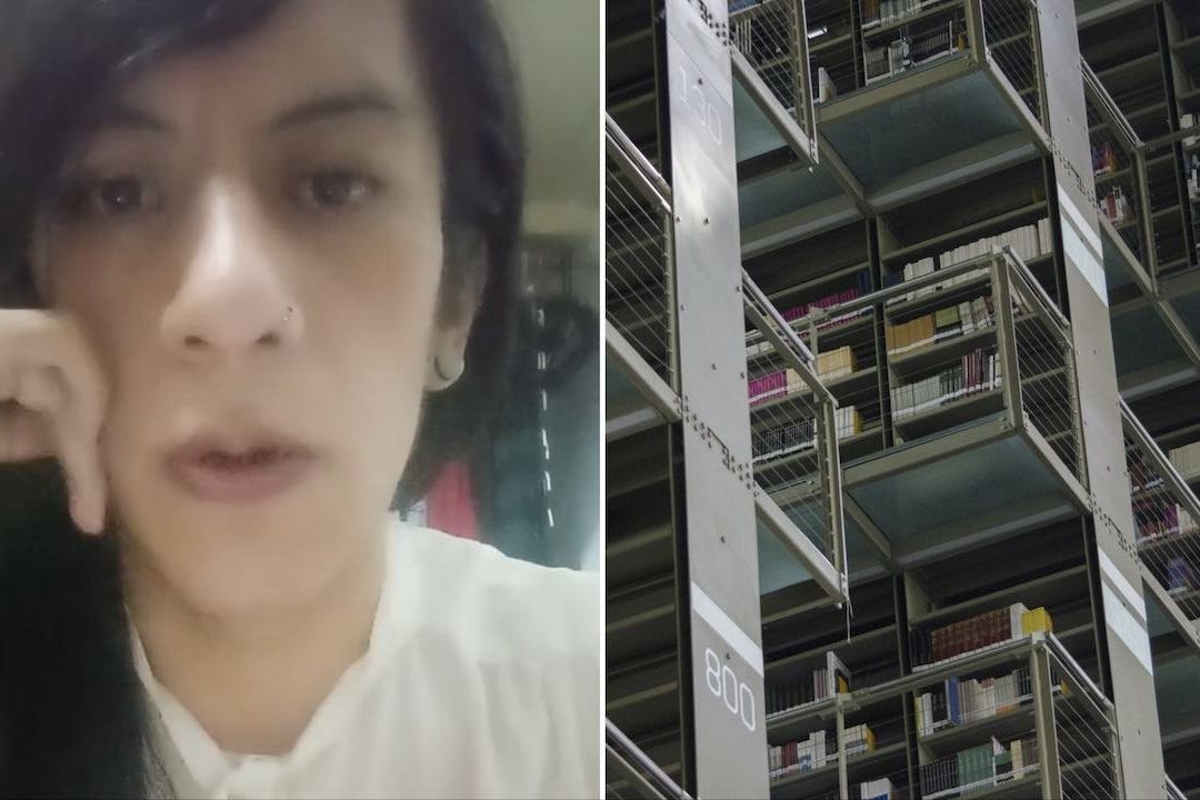 Mujer trans denuncia discriminación en la Biblioteca José Vasconcelos