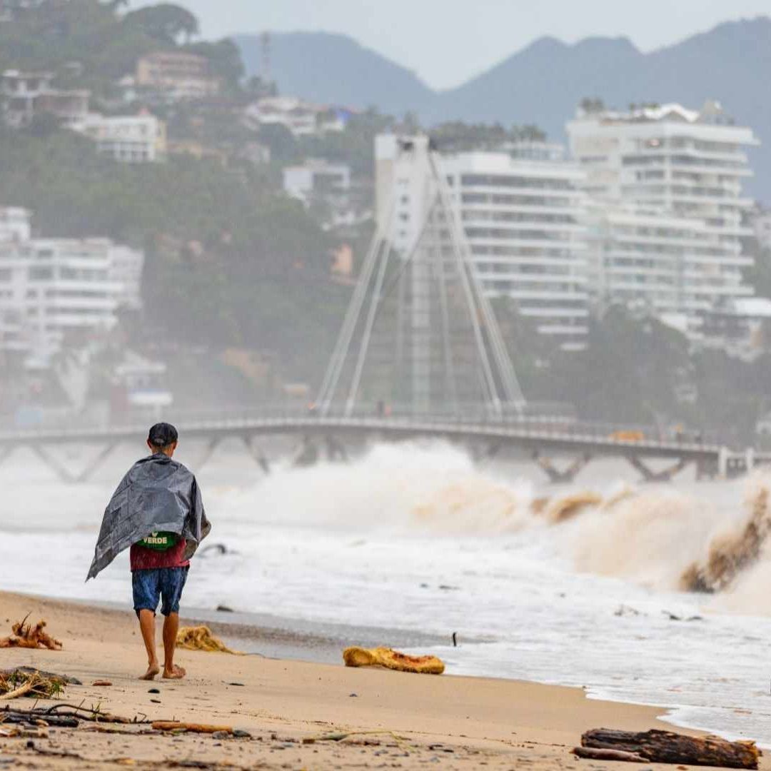 Los estados del Pacífico, desde BCS hasta Guerrero, están en alerta por Lidia.