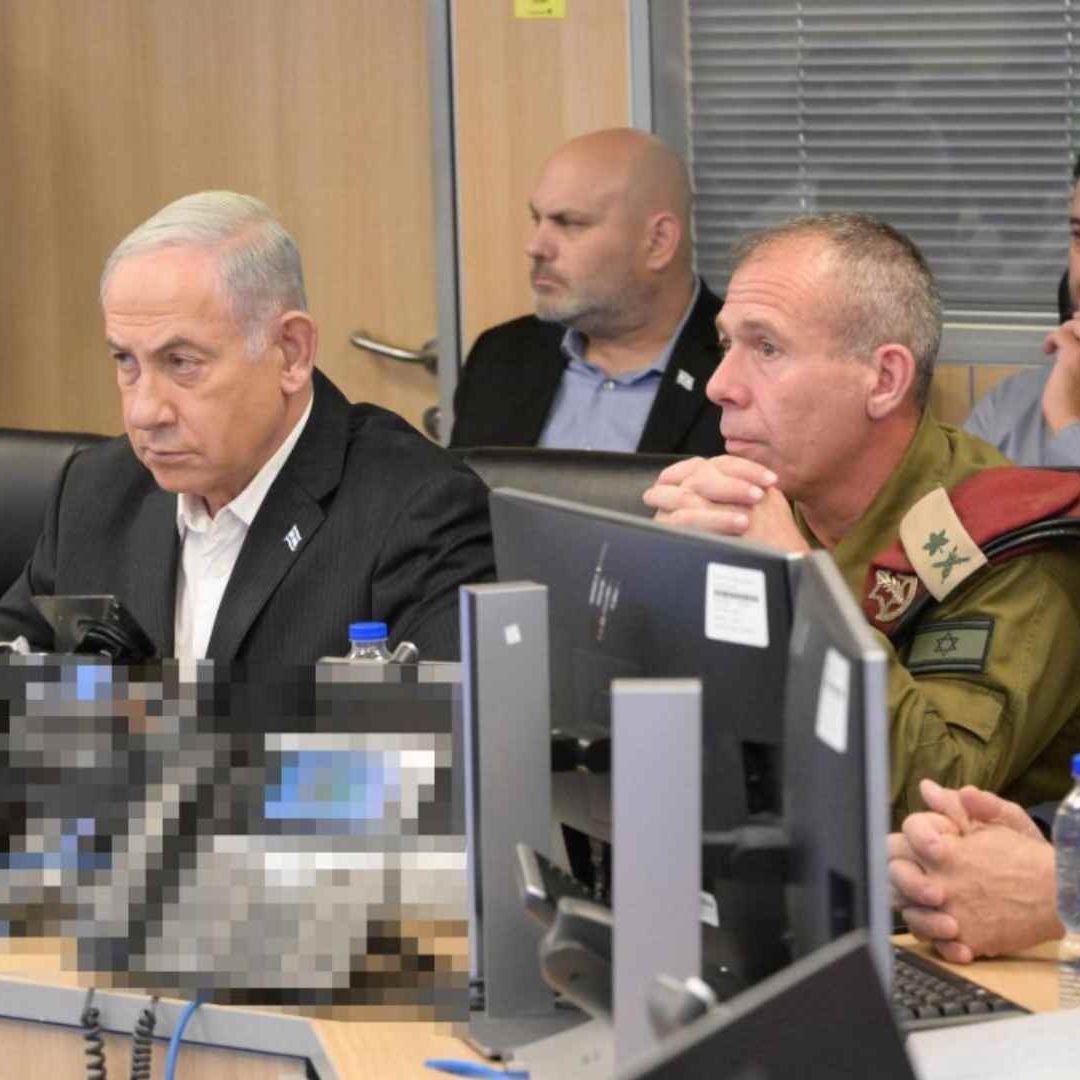 El primer ministro israelí, Benjamín Netanyahu