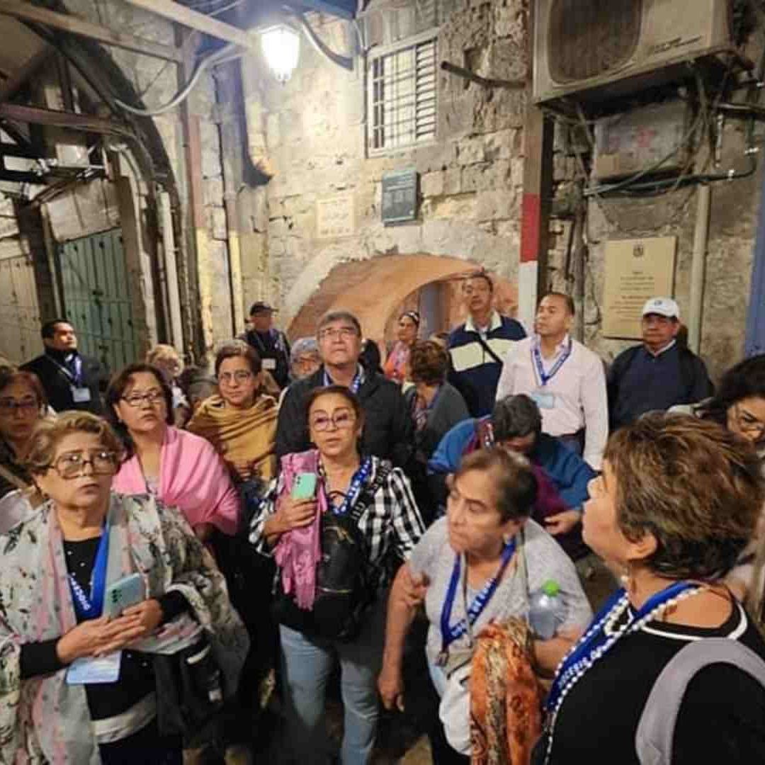 Mexicanos saldrán de Israel a Roma el martes 10 de octubre