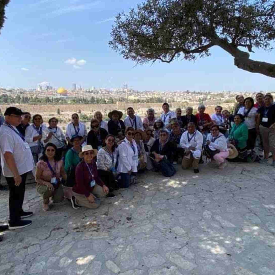 Religiosos de Veracruz quedan atrapados en Israel por la guerra