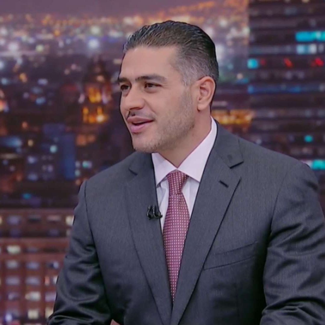 Omar García Harfuch en entrevista con N+