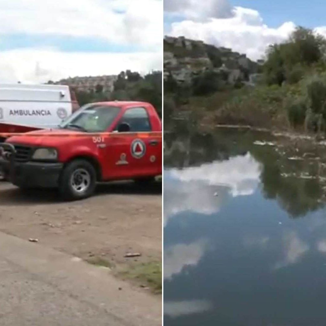 Joven muere ahogado en presa El Tejocote