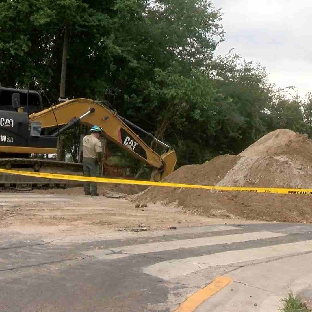 Un trabajador murió enterrado vivo mientras trabajaba en una construcción