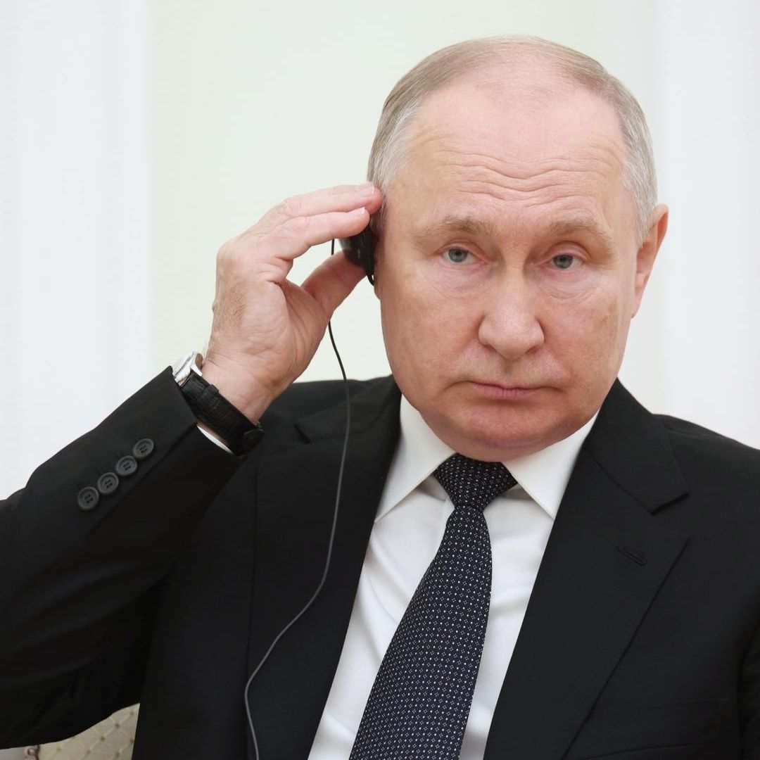 Vladimir Putin, presidente de Rusia