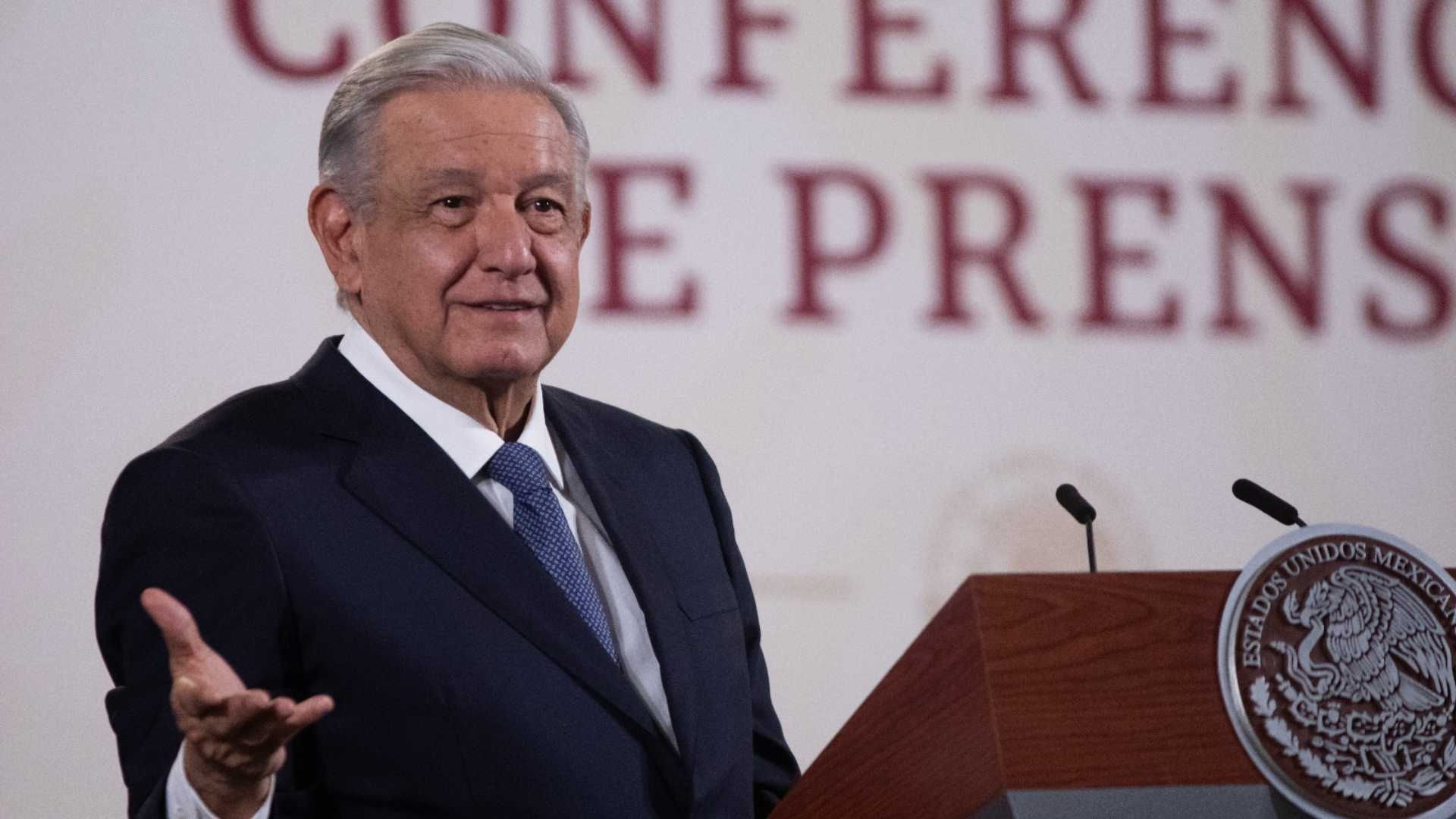 Andrés Manuel López Obrador dijo que respeta la postura del Gobierno de Israel