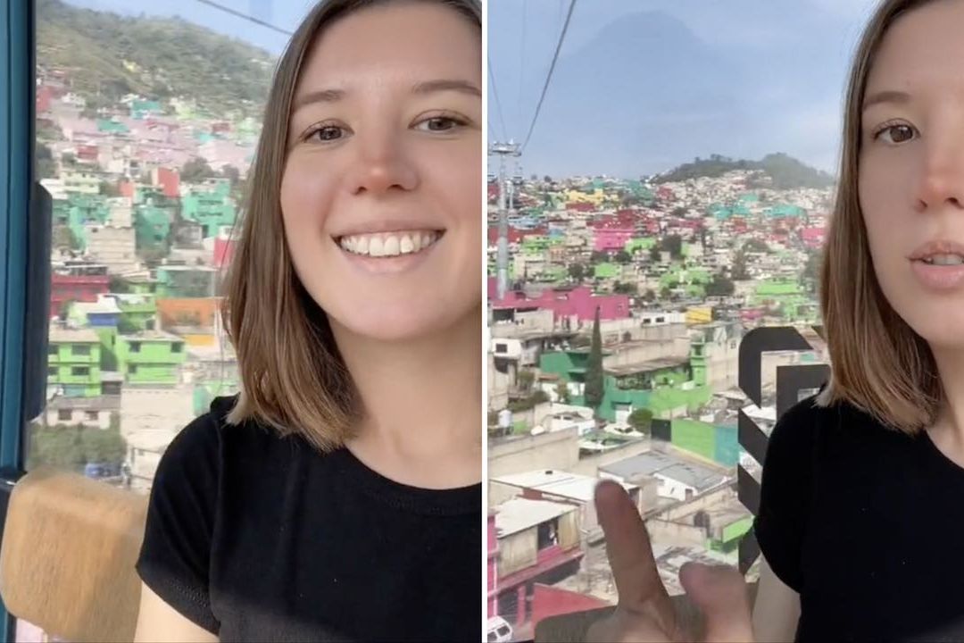 Turista rusa dice que quiere vivir en zona peligrosa de la Ciudad de México