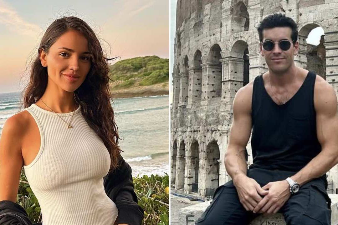 Eiza González y Mario Casas fueron captados besándose