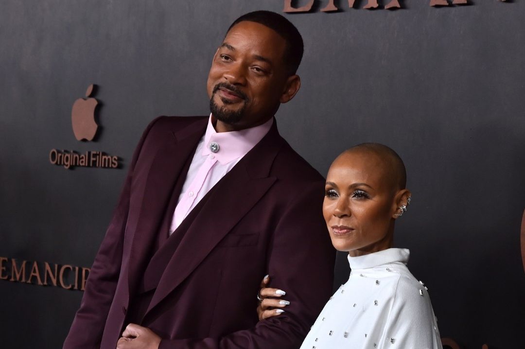 Jada Pinkett y Will Smith están separados desde 2016, revela actriz