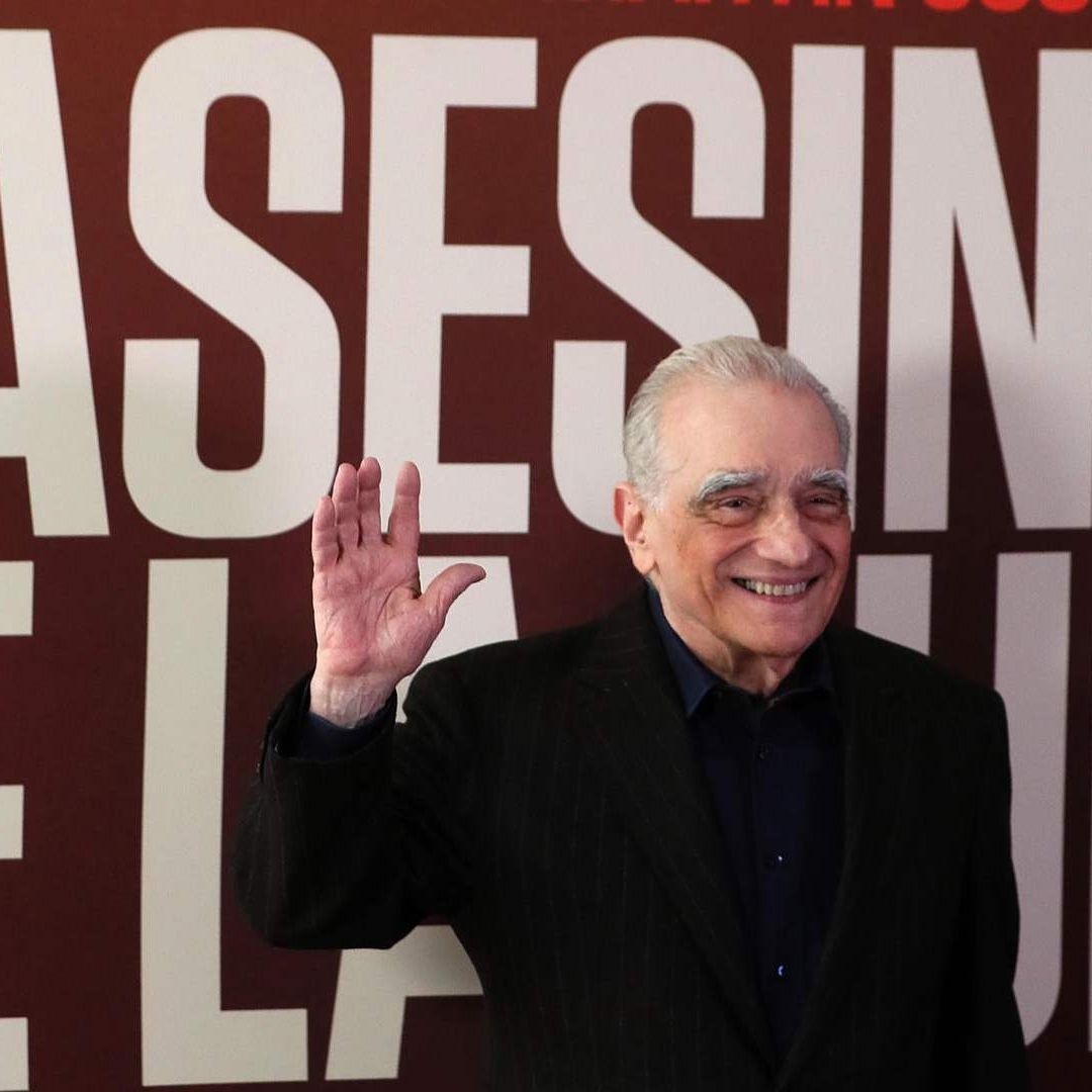 Martin Scorsese trabajó al lado del mexicano Rodrigo Prieto como su director de fotografía. Foto: EFE